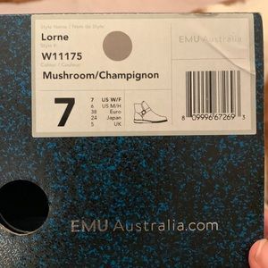 Emu Australia. Brand new in box